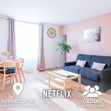 Ideal Pro Et Famille En Hypercentre - 3 Lits คอร์เบล-เอซองส์ ภายนอก รูปภาพ